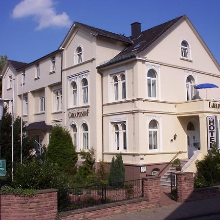 Hotel Carolinenhof Bad Pyrmont Exterior foto