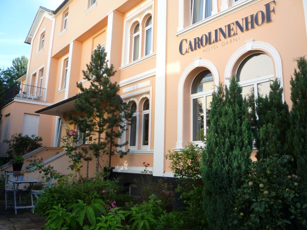 Hotel Carolinenhof Bad Pyrmont Exterior foto